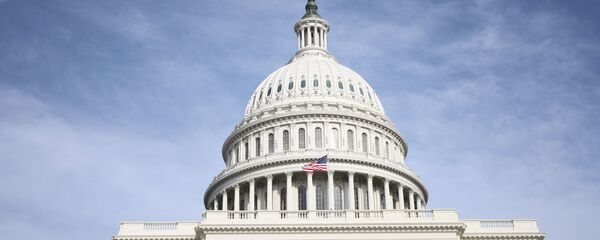 Здание Капитолия США в Вашингтоне - Sputnik Абхазия