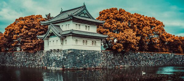 Императорский дворец в Токио, Япония - Sputnik Абхазия