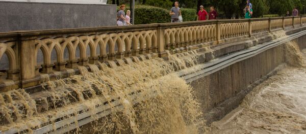 Сочи затопило из-за проливных дождей Сочи затопило из-за проливных дождей - Sputnik Абхазия