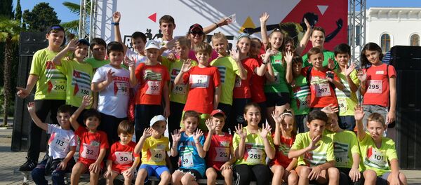 Сухумский забег Сухумский забег - Sputnik Абхазия