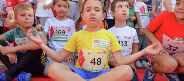 Сухумский забег состоялся в Сухуме Сухумский забег состоялся в Сухуме - Sputnik Абхазия