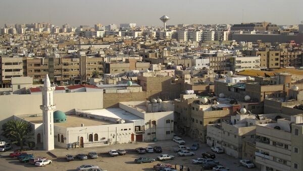 Вид города Эр-Рияд - столицы Саудовской Аравии. - Sputnik Абхазия