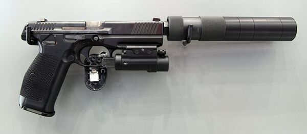 Модель пистолета ПЛ-15 Модель пистолета ПЛ-15 - Sputnik Абхазия