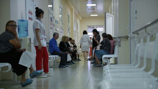 Неделя ранней диагностики рака в Национальном онкологическом центре Абхазии - Sputnik Абхазия