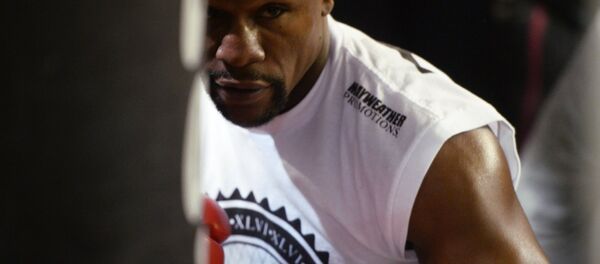 Флод Мэйуэзер-младший провел мастер-класс в Москве - Sputnik Абхазия