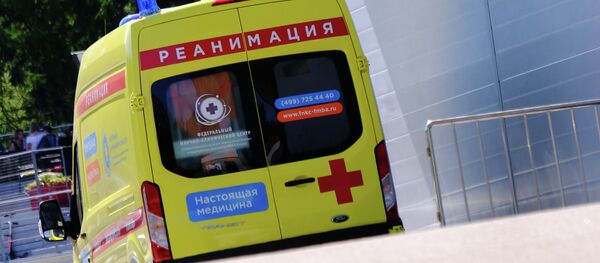 Автомобиль реанимации Автомобиль реанимации - Sputnik Абхазия