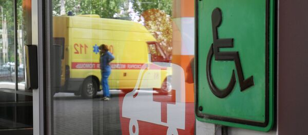 Автомобиль реанимации Автомобиль реанимации - Sputnik Аҧсны