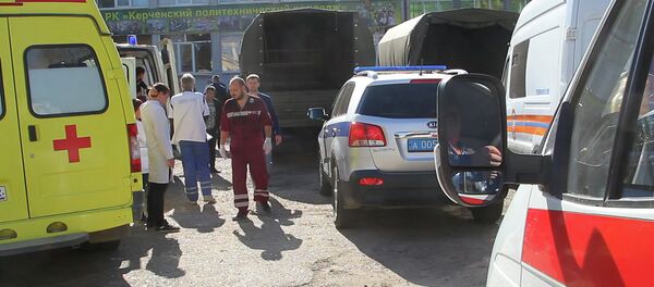 Теракт в политехническом колледже в Керчи - Sputnik Абхазия