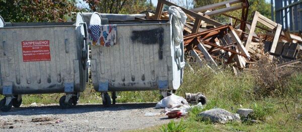 Мусор в городе Мусор в городе - Sputnik Абхазия