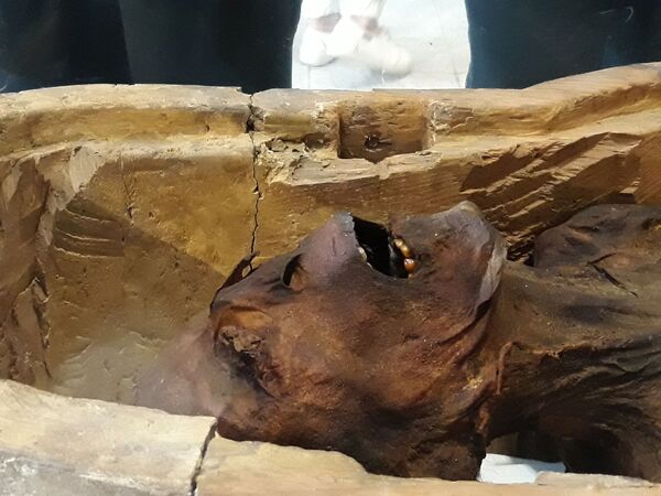 Плачущая мумия в Каирском египетском музее - Sputnik Абхазия