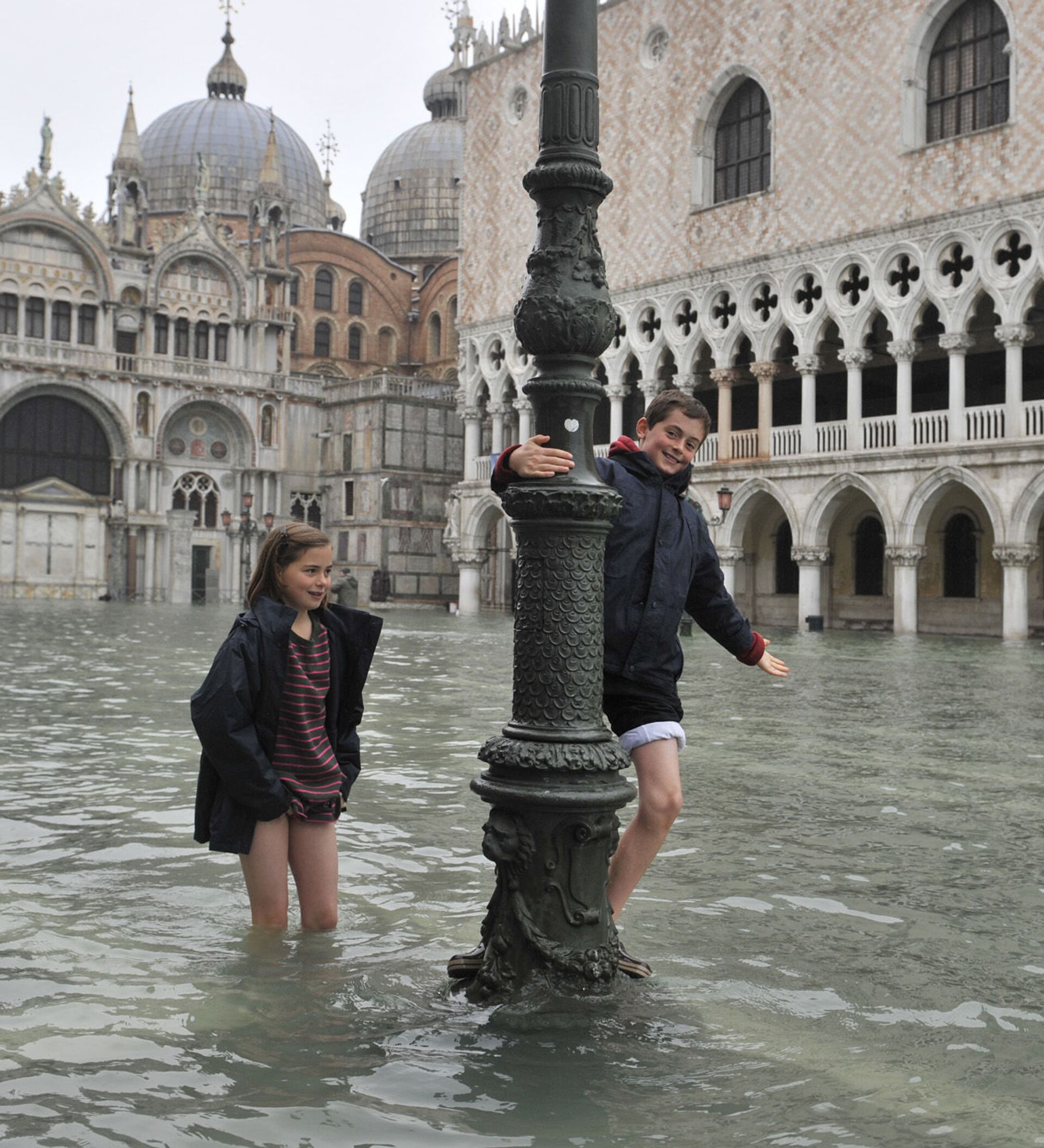 Как живут в венеции