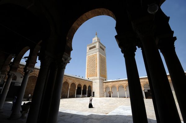 Мечеть аз-Зайтуна в Тунисе - Sputnik Абхазия