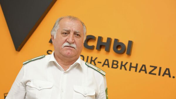 Аркадий Джинджия - Sputnik Абхазия