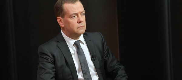 Интервью премьер-министра РФ Д. Медведева телеканалу Euronews Интервью премьер-министра РФ Д. Медведева телеканалу Euronews - Sputnik Абхазия