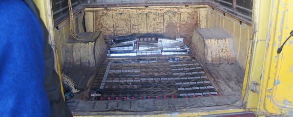 Контрабанда сигарет Контрабанда сигарет - Sputnik Аҧсны