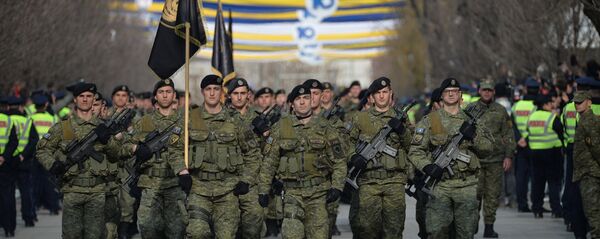 Празднование 10-летия независимости Косово Празднование 10-летия независимости Косово - Sputnik Абхазия