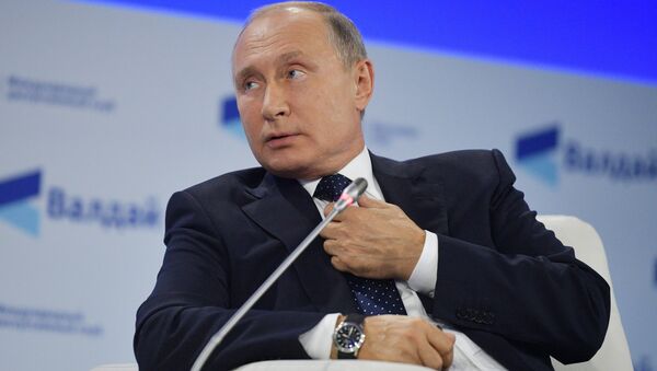 Президент РФ В. Путин принял участие в заседании клуба Валдай - Sputnik Абхазия