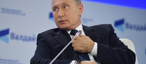 Президент РФ В. Путин принял участие в заседании клуба Валдай - Sputnik Абхазия