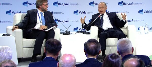 Владимир Путин о пещерном национализме - Sputnik Абхазия