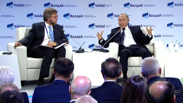 Владимир Путин о пещерном национализме - Sputnik Абхазия