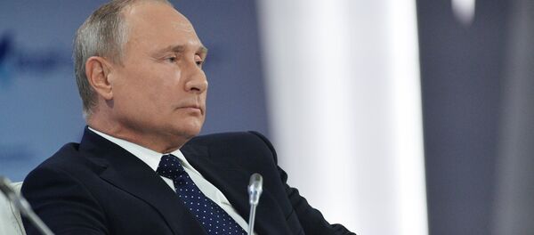 Президент РФ В. Путин принял участие в заседании клуба Валдай - Sputnik Абхазия