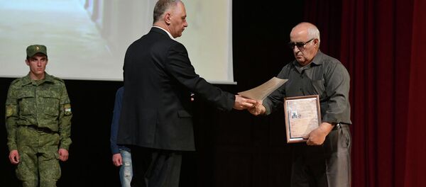 Проект Возвращение имени в Доме культуры Гудауты - Sputnik Абхазия