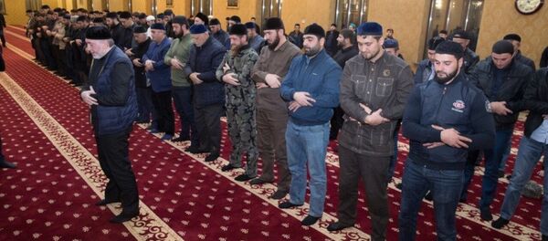 Визит Рамзана Кадырова в Ингушетию Визит Рамзана Кадырова в Ингушетию - Sputnik Абхазия