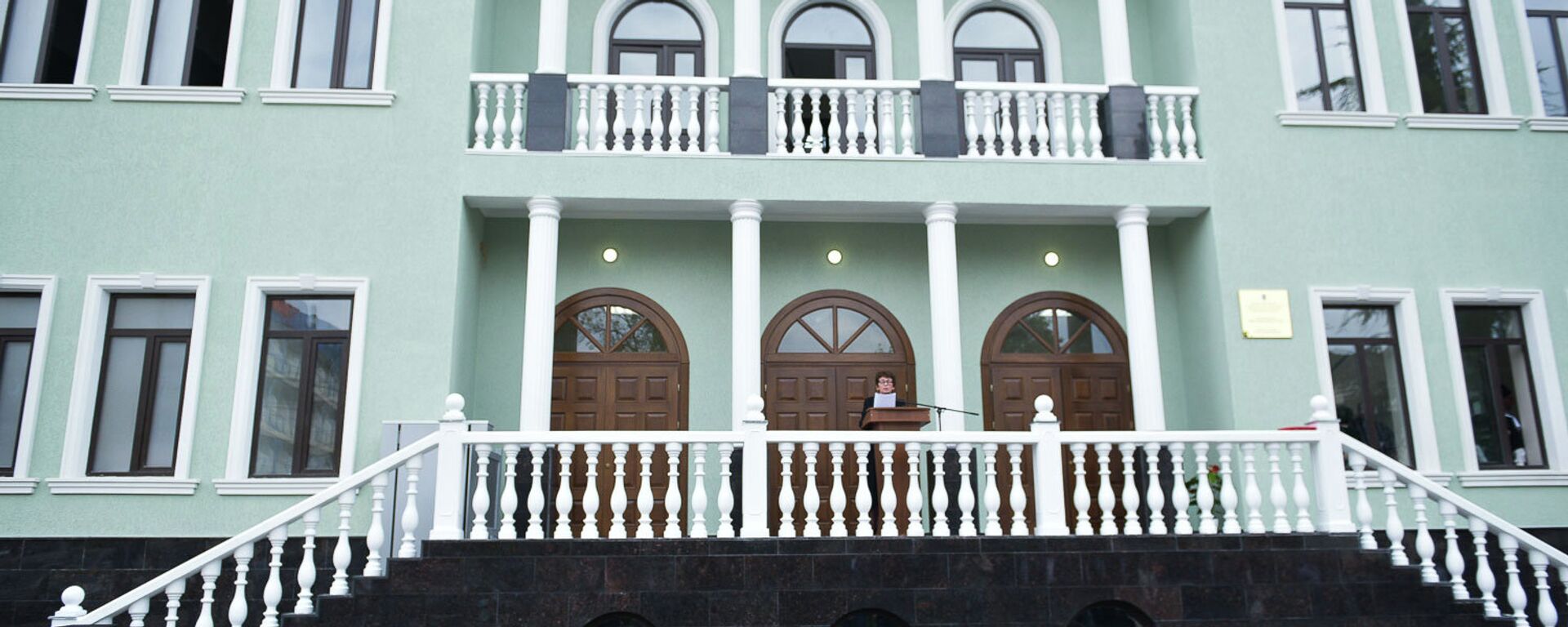 Открытие музея Отечественной войны народа Абхазии имени Сергея Дбар в Гудауте - Sputnik Абхазия, 1920, 20.11.2025