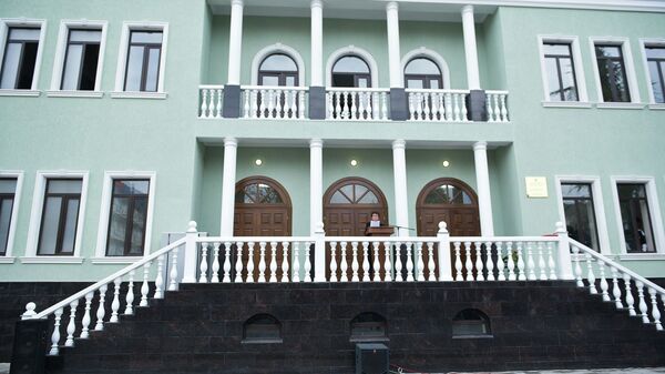 Открытие музея Отечественной войны народа Абхазии имени Сергея Дбар в Гудауте - Sputnik Абхазия