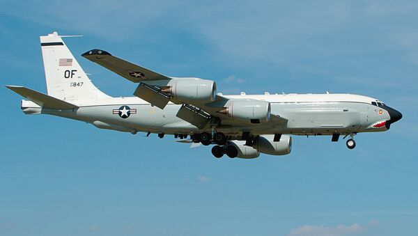 Стратегический самолет ВВС США RC-135U - Sputnik Абхазия