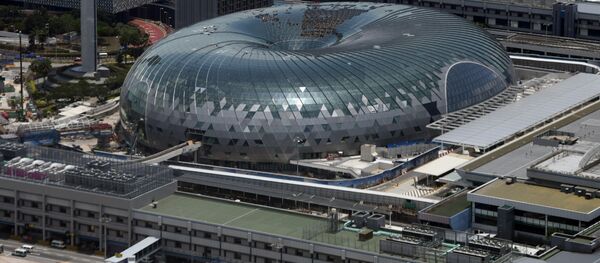 Аэропорт Чанги в Сингапуре - Sputnik Абхазия