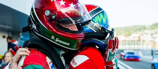 Автогонщик Дмитрий Гвазава Автогонщик Дмитрий Гвазава - Sputnik Абхазия