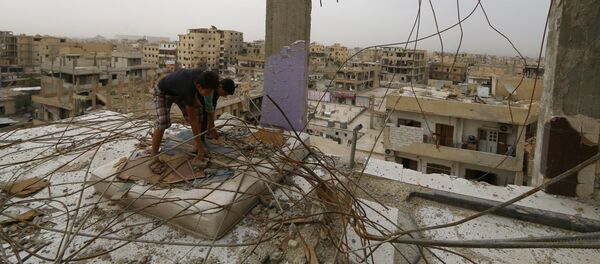 Город Ракка в Сирии Город Ракка в Сирии - Sputnik Аҧсны