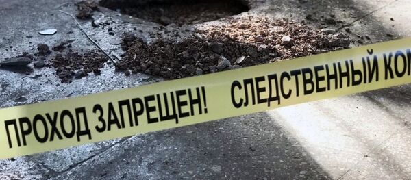 Следователи СК РФ осмотрели место происшествия в керченском колледже - Sputnik Абхазия