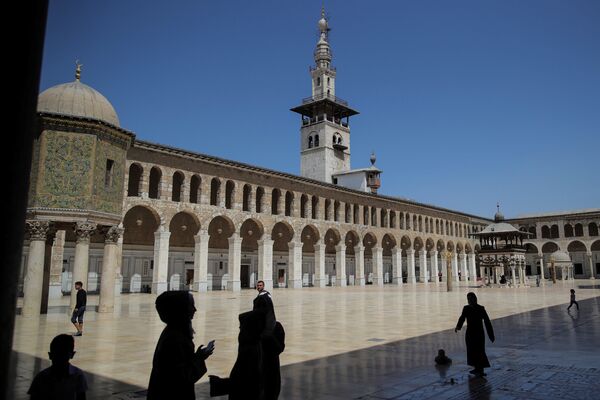 Мечеть Омейядов в Дамаске - Sputnik Абхазия
