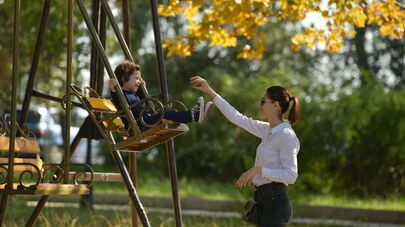 Осень в Сухуме