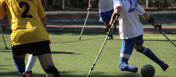 Финал Международного турнира по мини-футболу Кубок Победы Финал Международного турнира по мини-футболу Кубок Победы - Sputnik Абхазия