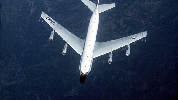Американский самолет разведчик R-135V - Sputnik Аҧсны