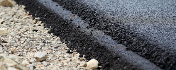 Ремонт дороги. Архивное фото Ремонт дороги. Архивное фото - Sputnik Абхазия