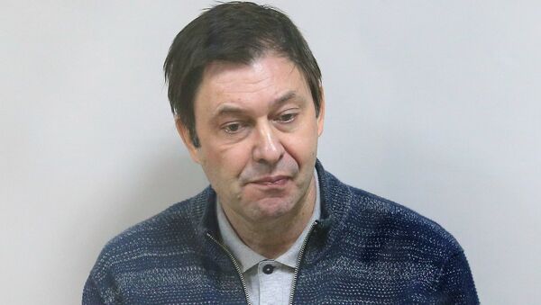 Рассмотрение апелляции по делу журналиста К. Вышинского - Sputnik Абхазия