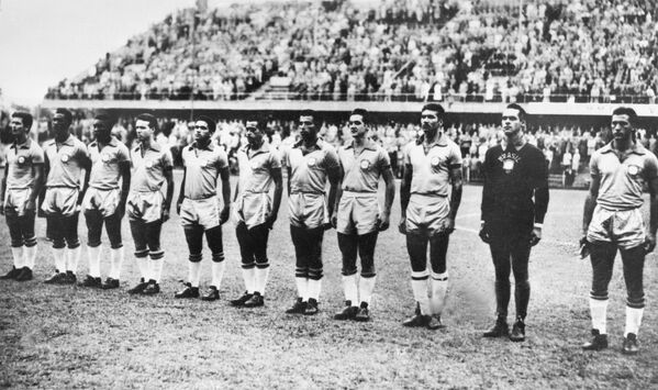 Бразильская национальная футбольная команда - Sputnik Абхазия