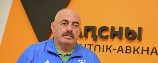 Борис Багателия Борис Багателия - Sputnik Аҧсны