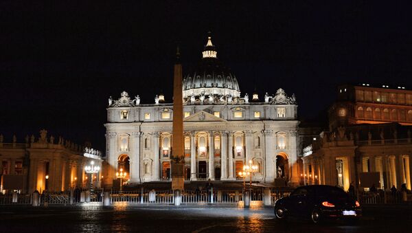 Площадь святого Петра и собор святого Петра в Ватикане. - Sputnik Аҧсны