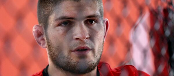 Хабиб Нурмагомедов - Sputnik Аҧсны