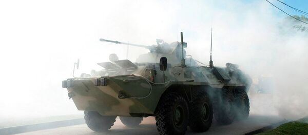 Учения ЮВО Учения ЮВО - Sputnik Абхазия