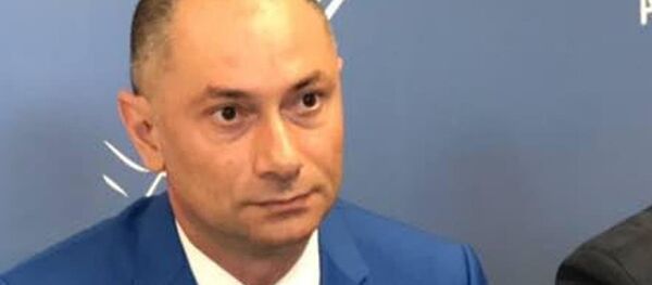 Денис Чанба - Sputnik Абхазия