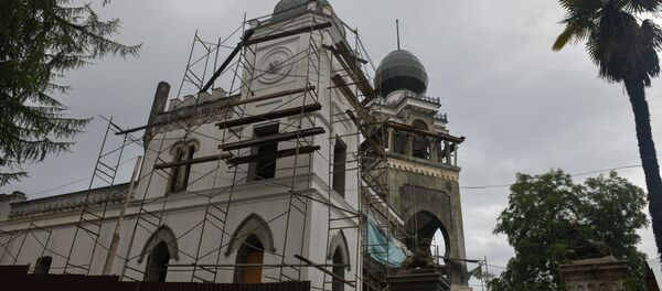 Реставрация памятника архитектуры Сухума – виллы Алоизи - Sputnik Абхазия