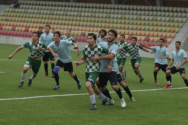 Финальный матч Кубка Абхазии по футболу - Sputnik Абхазия