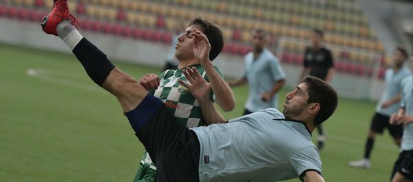 Финальный матч Кубка Абхазии по футболу - Sputnik Абхазия