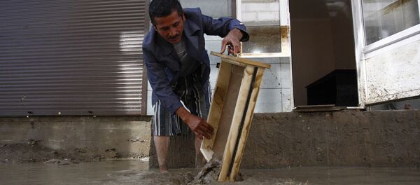 Подтопление в Новомихайловском сельском поселении под Туапсе - Sputnik Абхазия